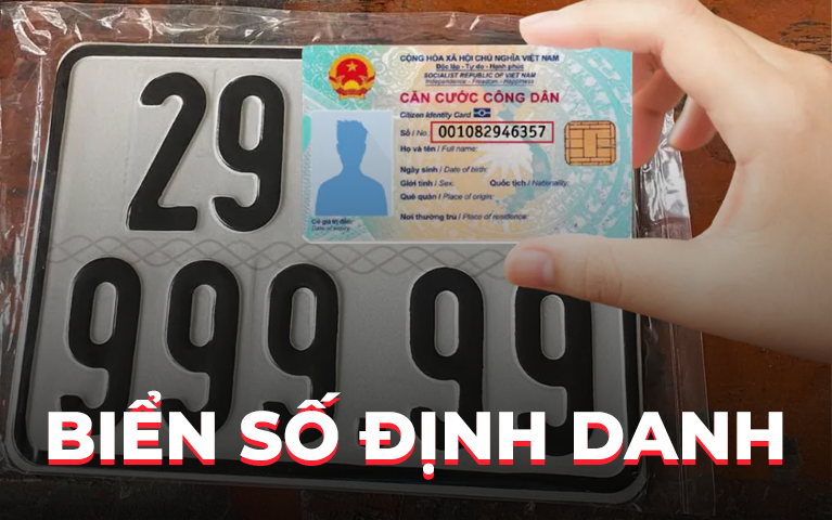 Biển số định danh là gì