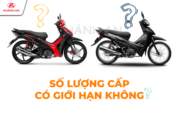 Không giới hạn số lượng biển số 