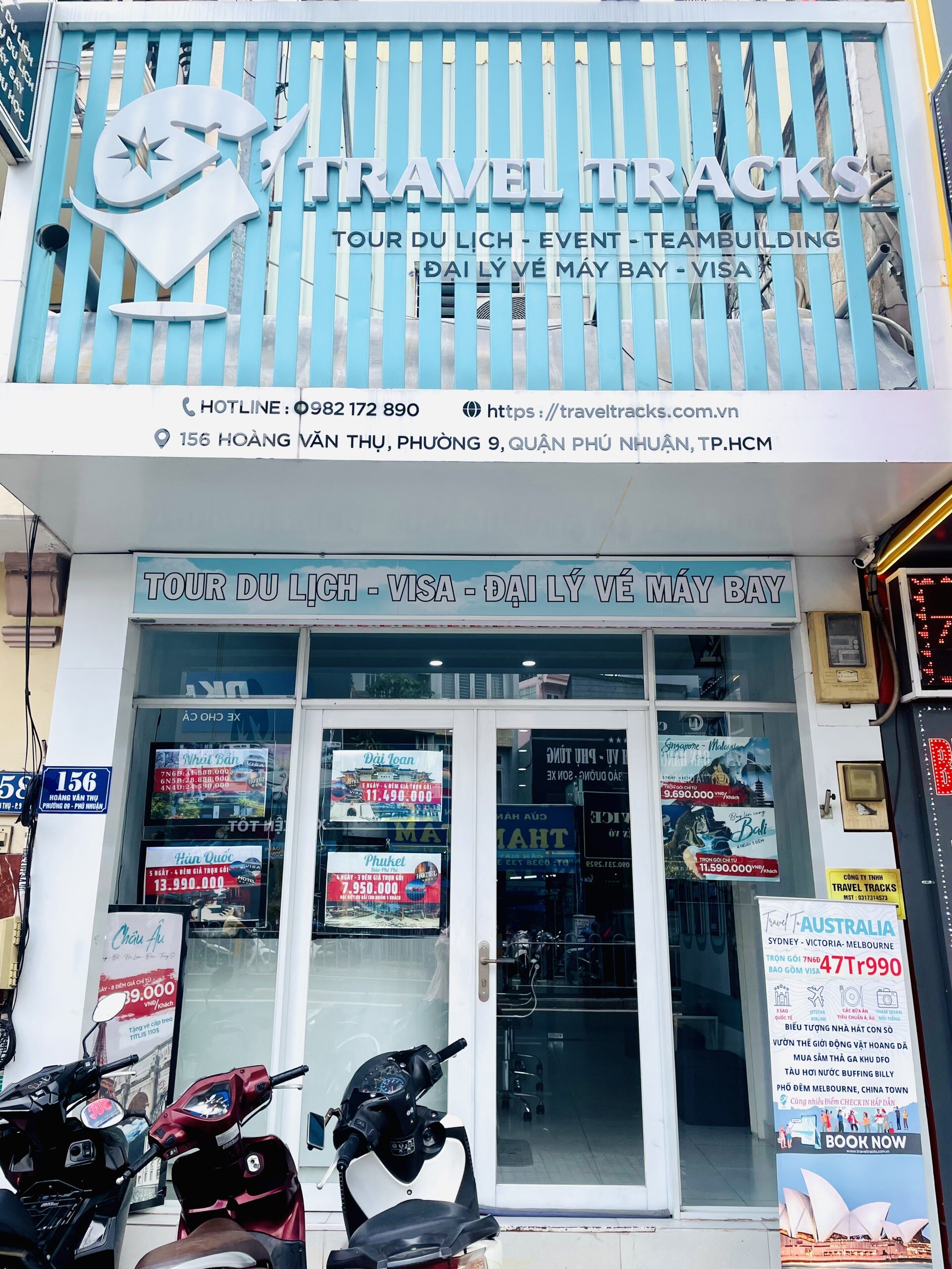156 Hoang Van Thu, Ward 9, Phu Nhuan Dist, HCMC