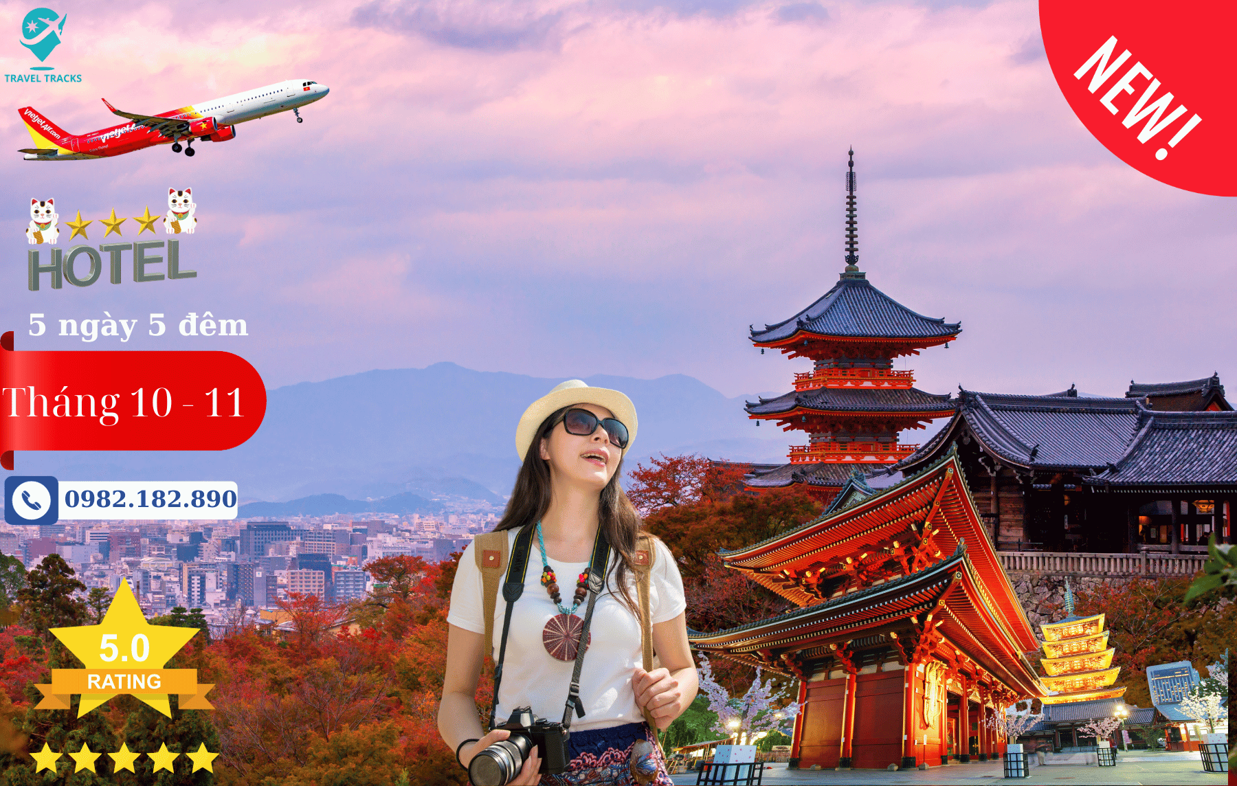 Nhật Bản Mùa Thu