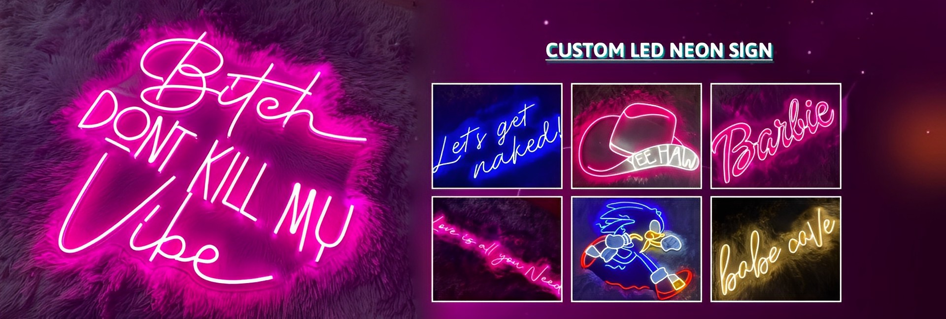 LED NEON SIGN