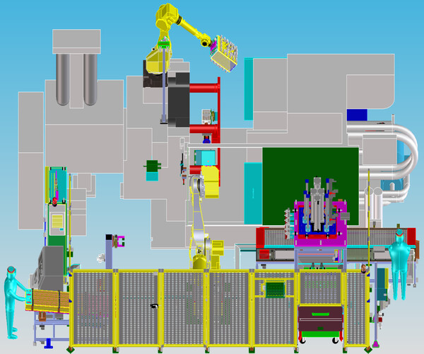 Provide high-tech solutions for production automation