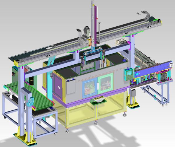 Design and manufacture machines according to customer requirements