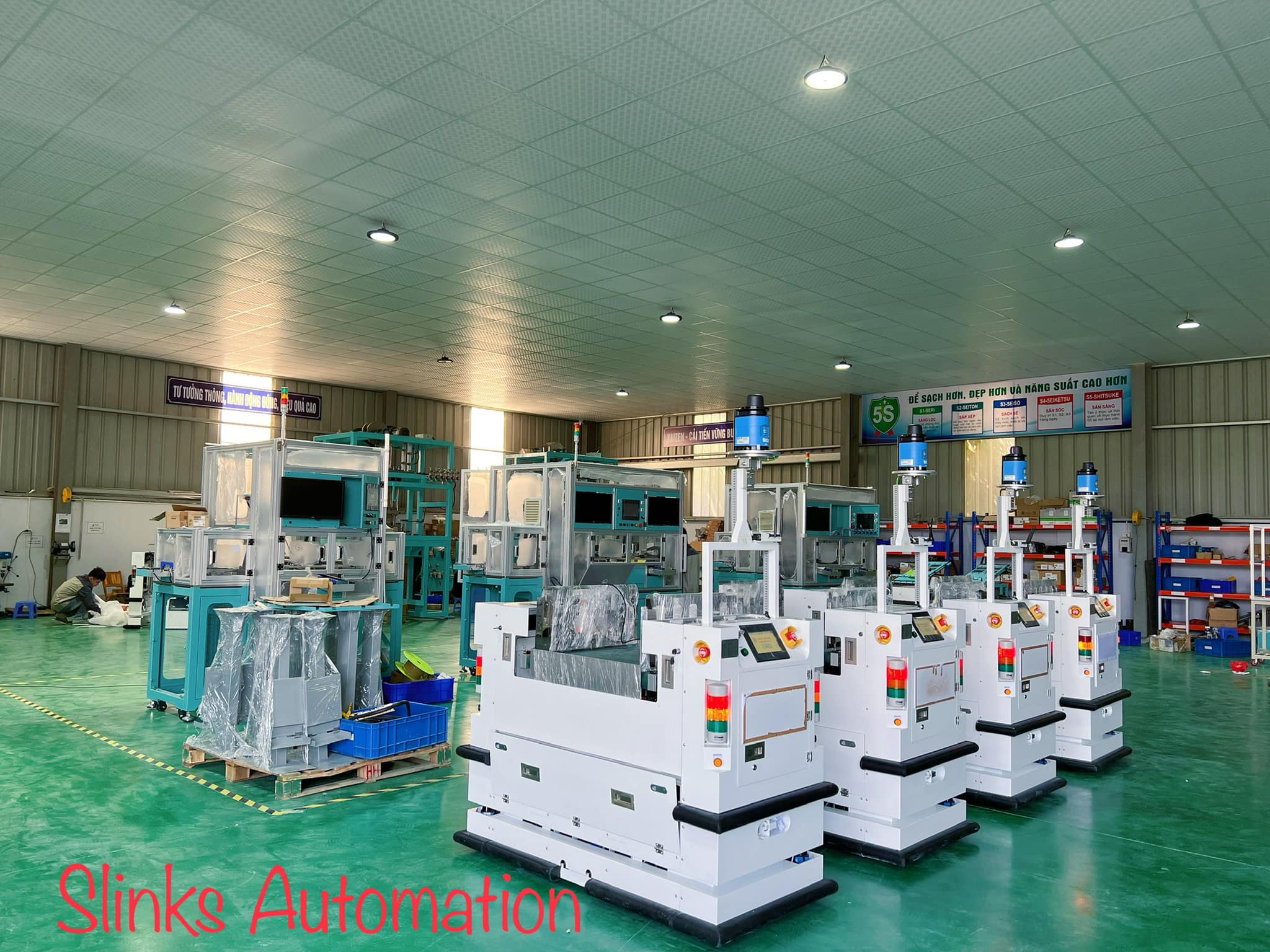 SLINKS AUTOMATION SYSTEM COMPANY LIMITED