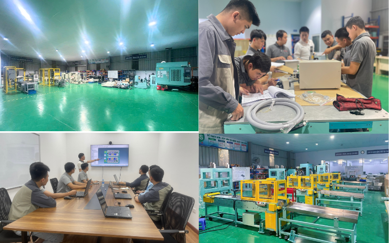 Mở rộng và nâng cấp