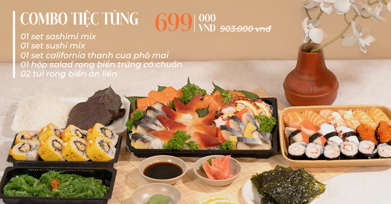 Combo tiệc tùng