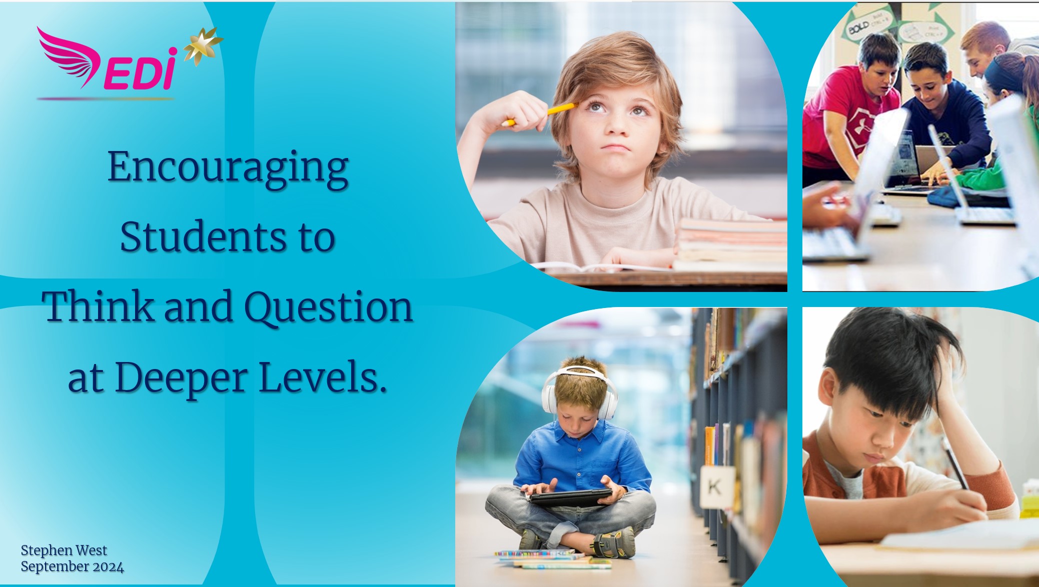 Encouraging Deeper Thinking Workshop