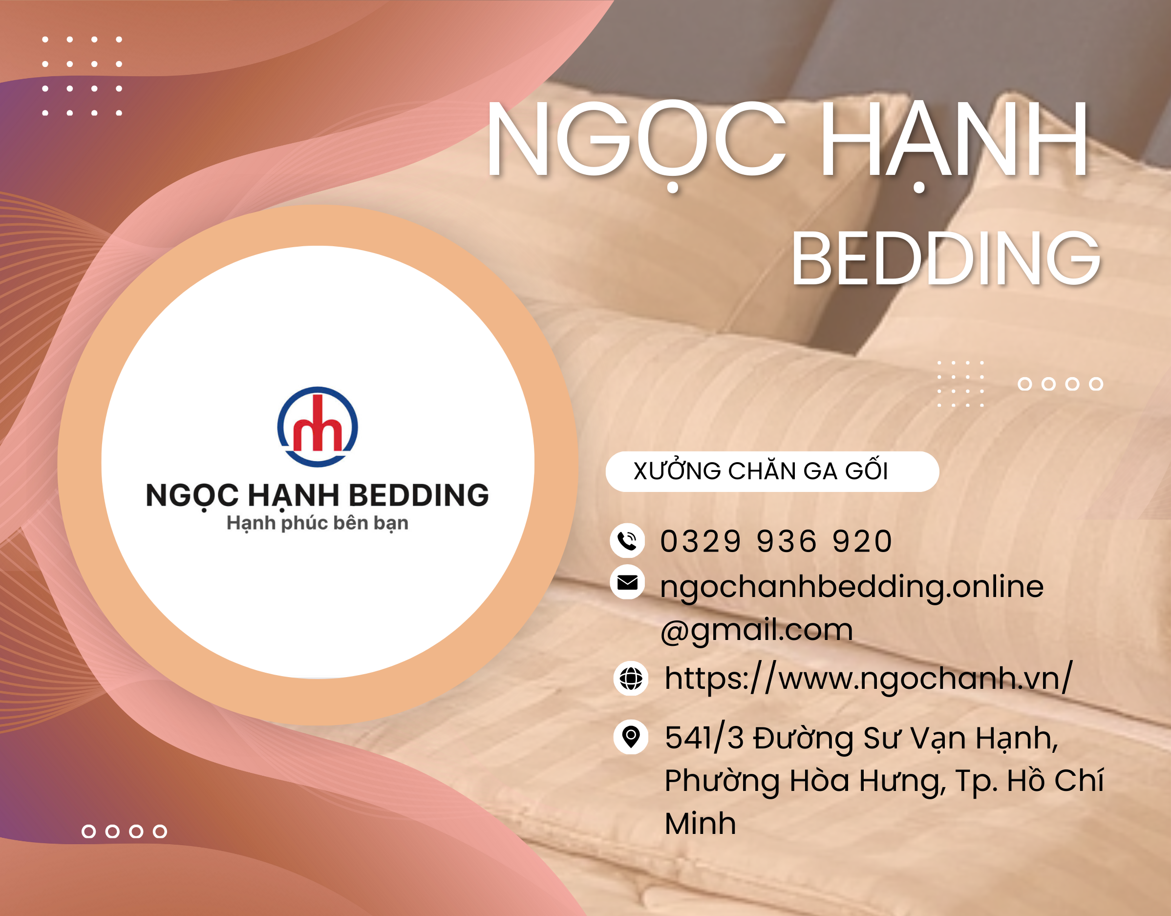 Ngọc Hạnh Bedding