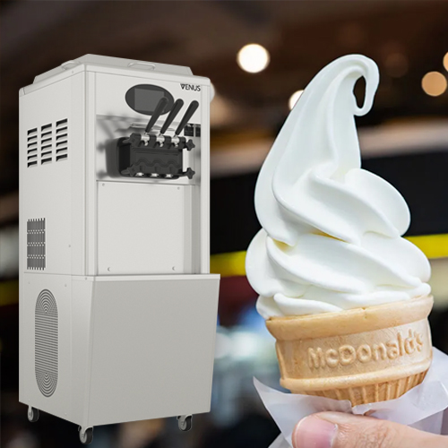 Soft Ice Cream Machine