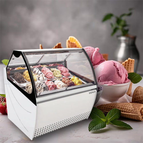 Tủ trưng bày kem Gelato
