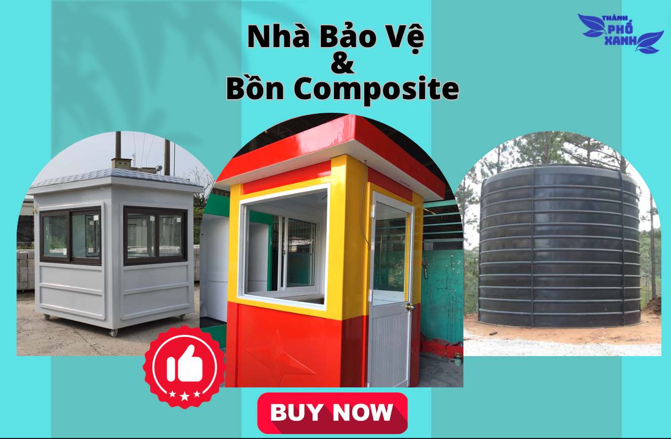 Chốt bảo vệ, bồn composite