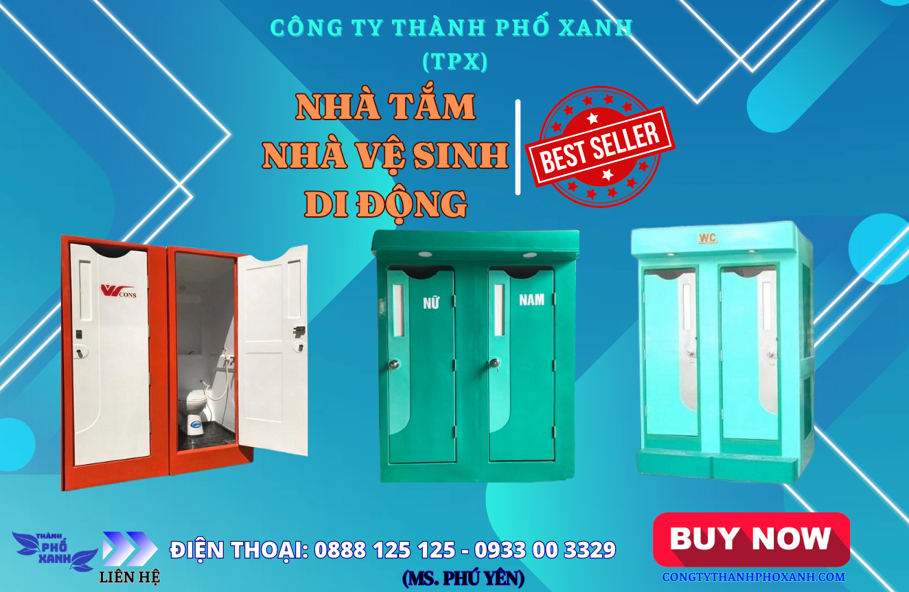Nhà vệ sinh, nhà tắm di động
