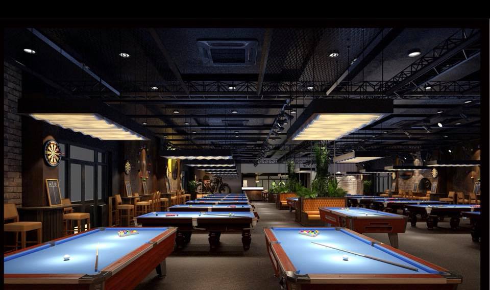 SETUP câu lạc bộ bida 