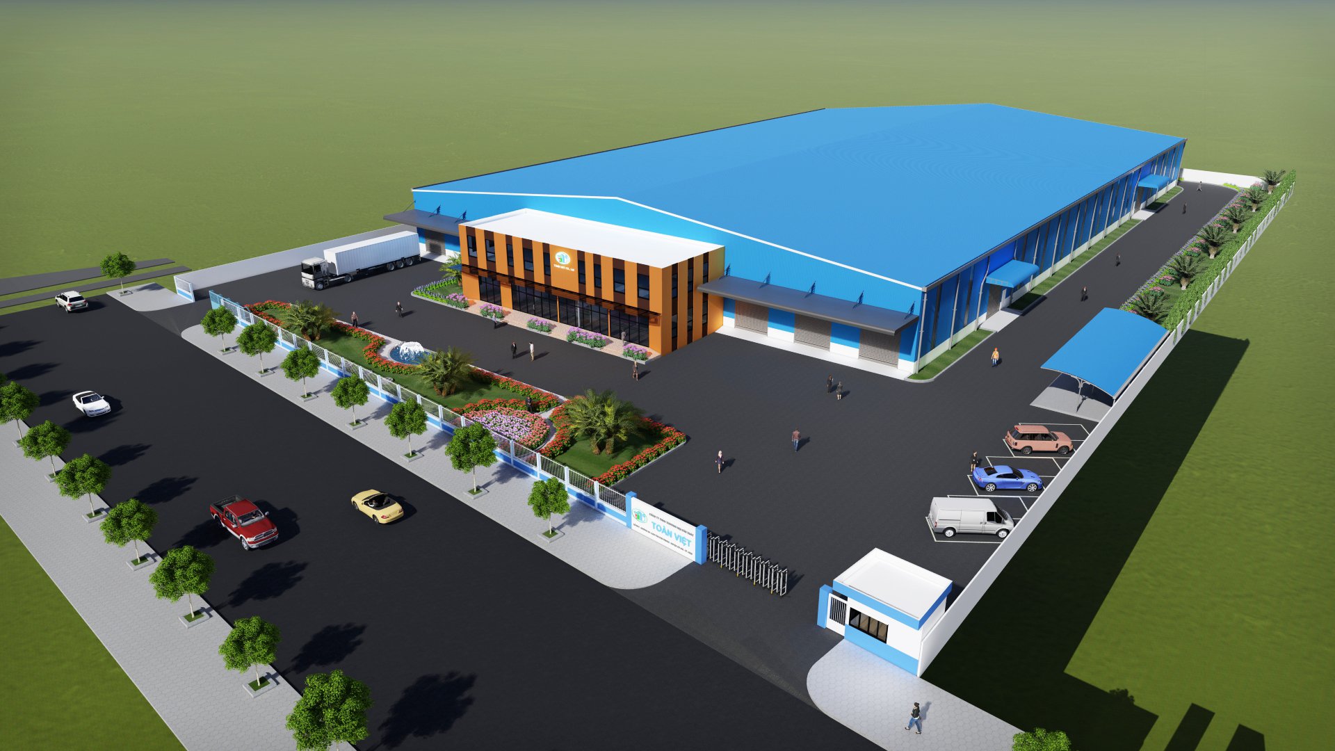 Toan Viet is starting to build factory No. 2