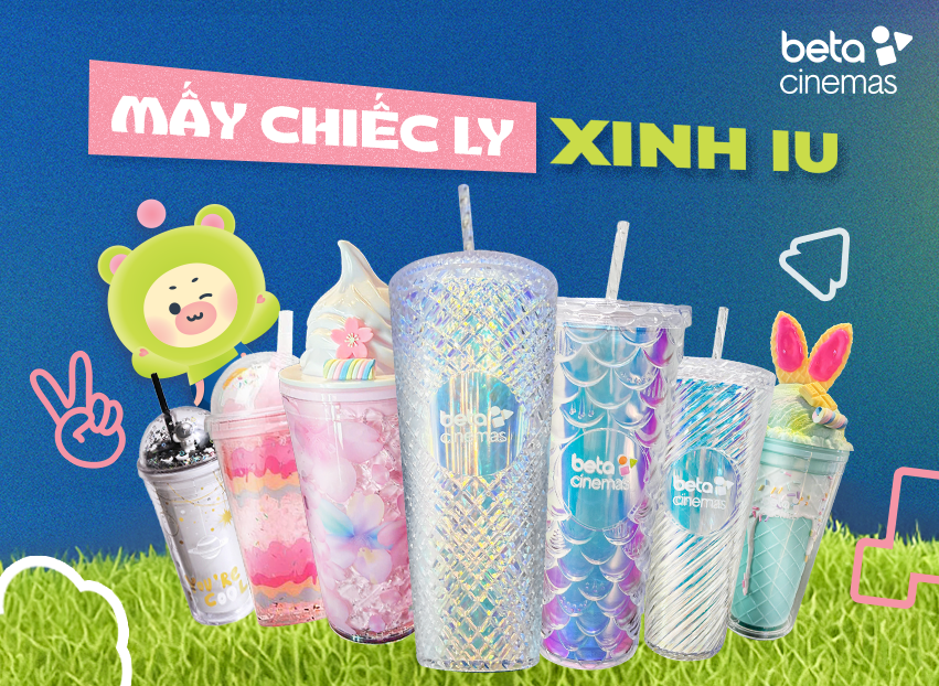 Mấy chiếc ly cực chill