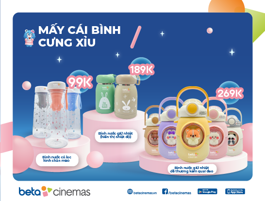 Mấy cái bình cưng xỉu
