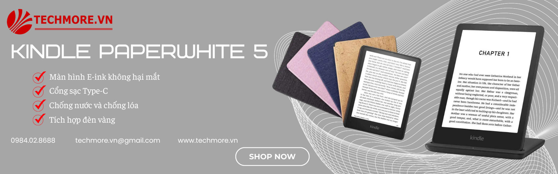Kindle Paperwhite