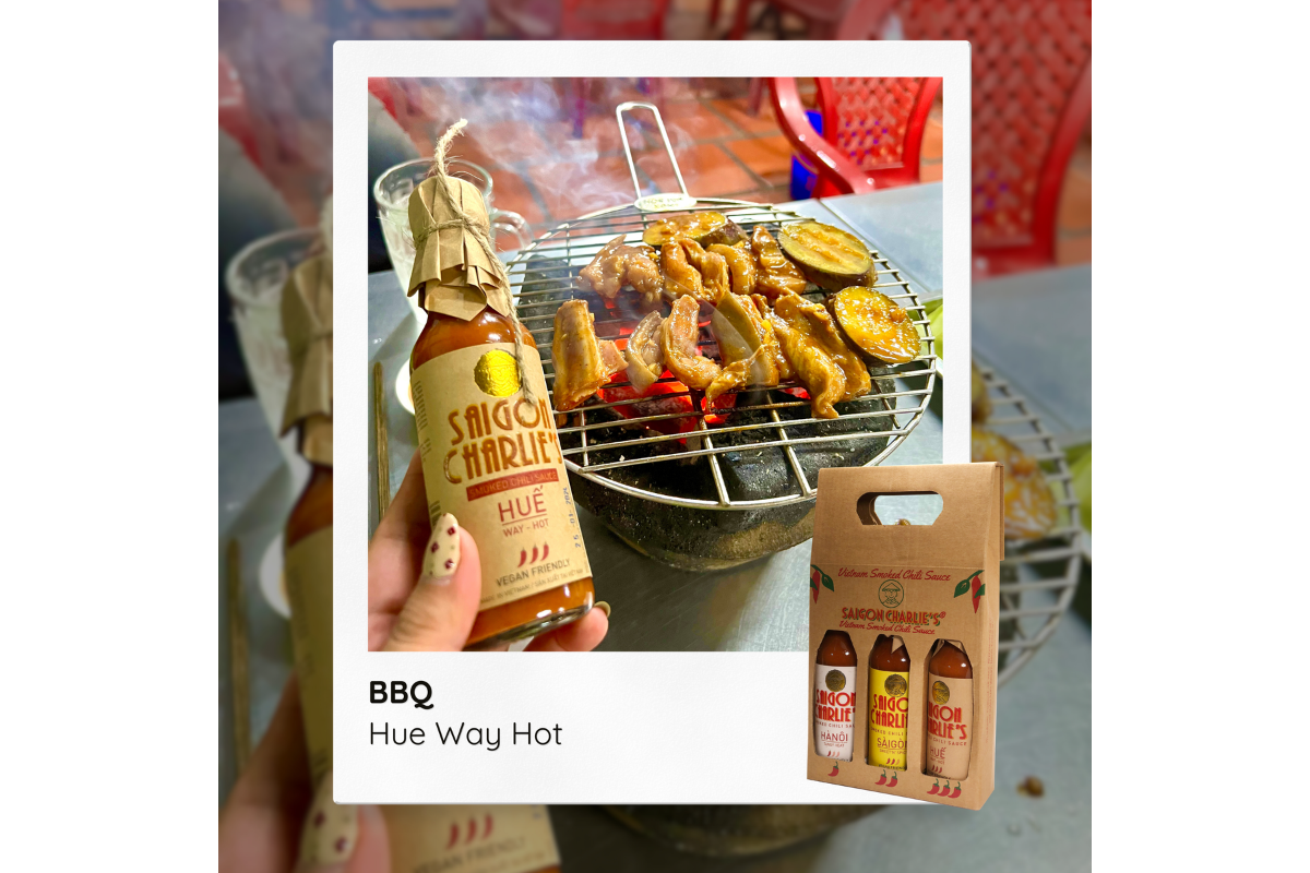  Sài Gòn Hot'n'Spicy