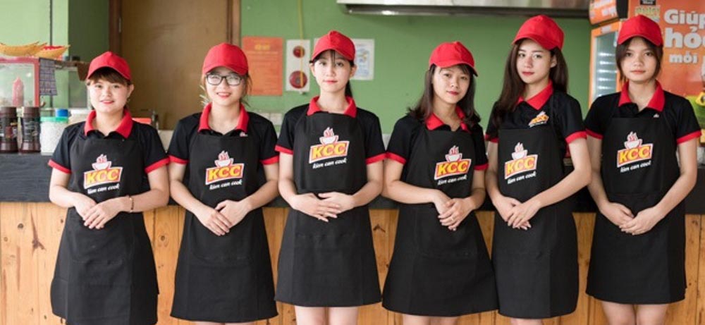 ĐỒNG PHỤC NHÀ HÀNG - KHÁCH SẠN