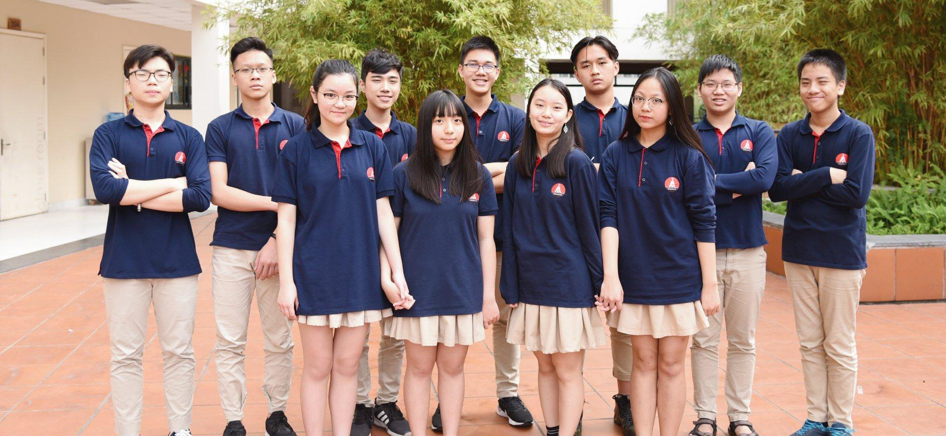 ĐỒNG PHỤC TRƯỜNG HỌC