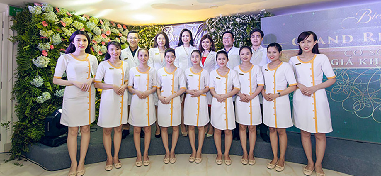 ĐỒNG PHỤC SPA - LÀM ĐẸP