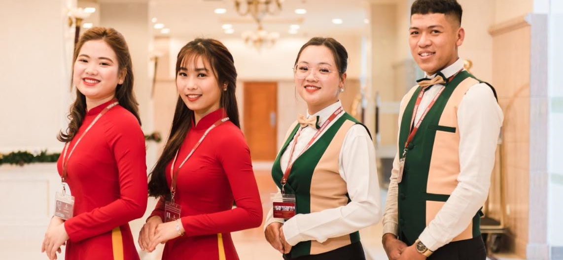ĐỒNG PHỤC NHÀ HÀNG - KHÁCH SẠN