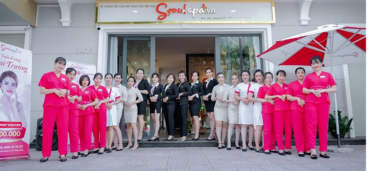 ĐỒNG PHỤC SPA - LÀM ĐẸP