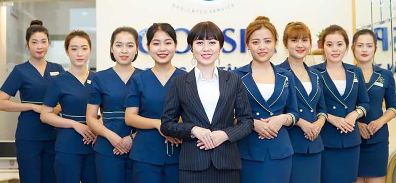 ĐỒNG PHỤC SPA - LÀM ĐẸP