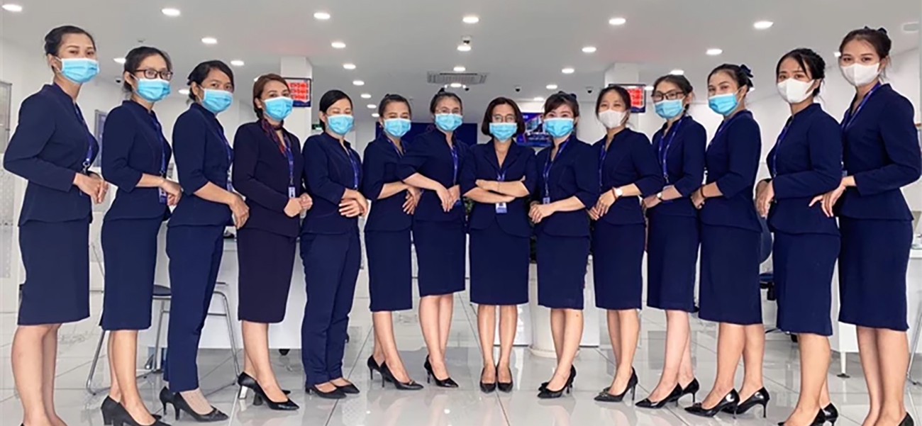 ĐỒNG PHỤC CÔNG SỞ