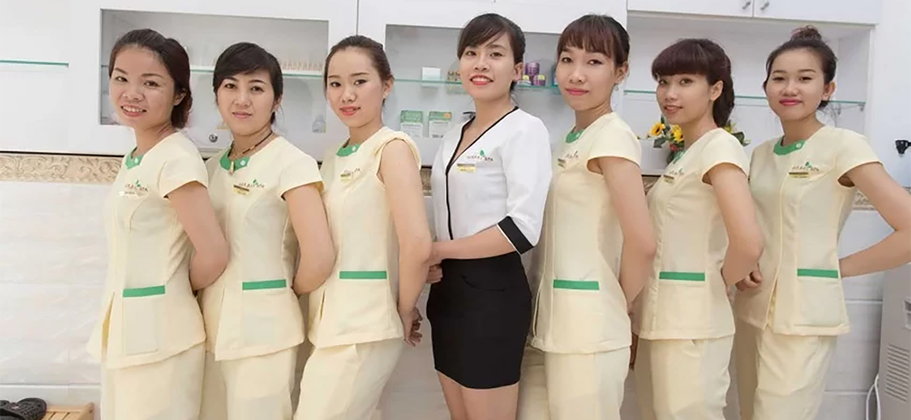 ĐỒNG PHỤC SPA - LÀM ĐẸP