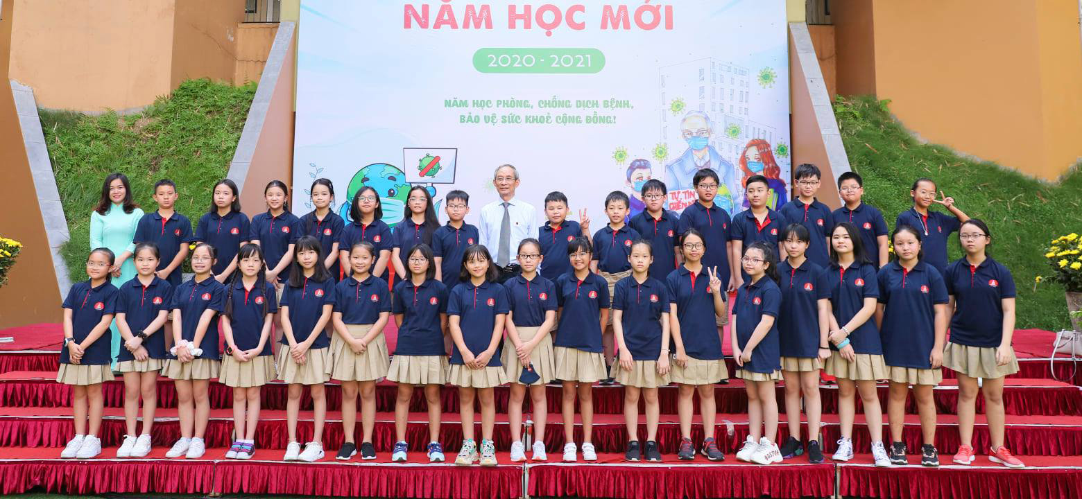 ĐỒNG PHỤC TRƯỜNG HỌC