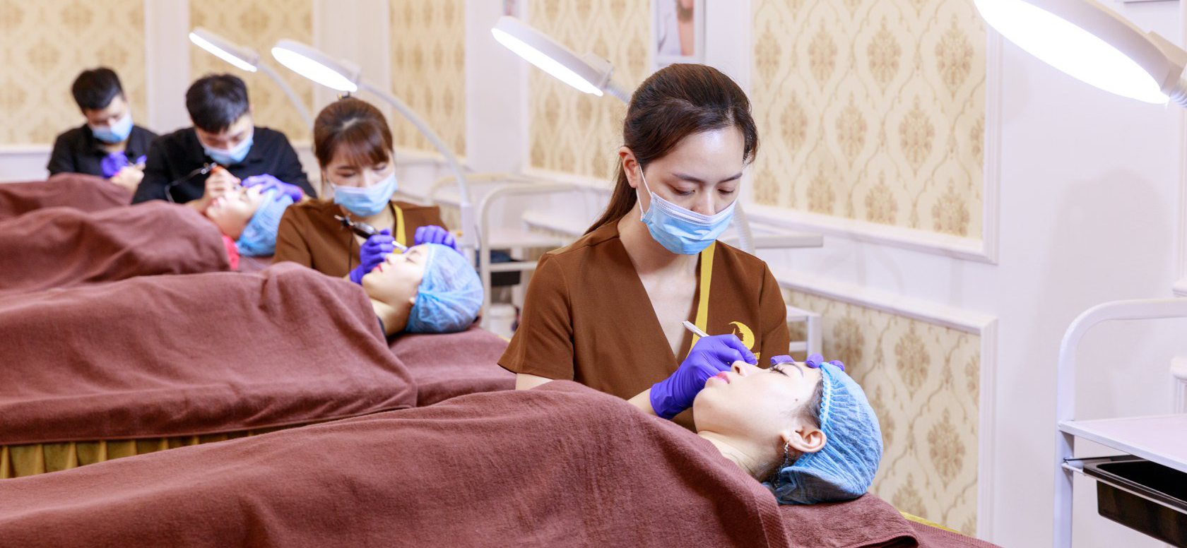 ĐỒNG PHỤC SPA - LÀM ĐẸP