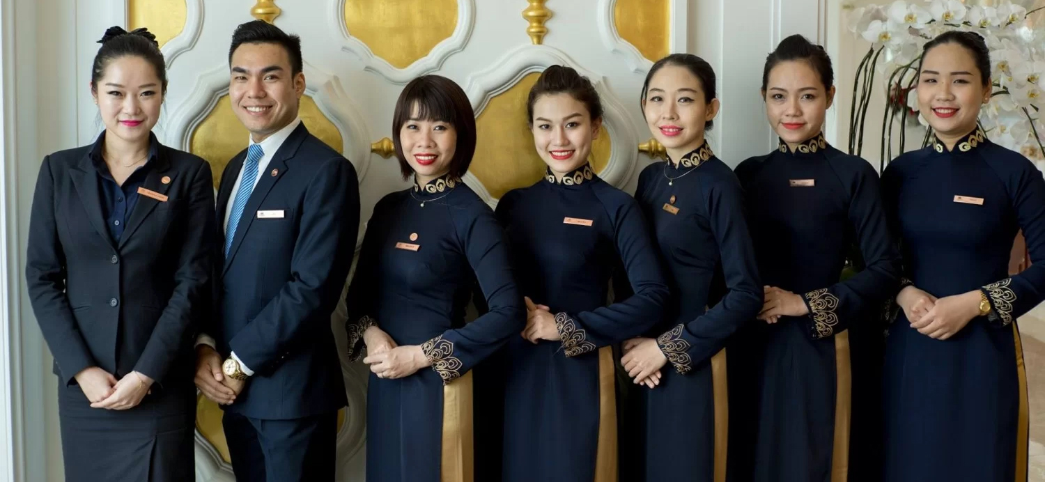ĐỒNG PHỤC NHÀ HÀNG - KHÁCH SẠN