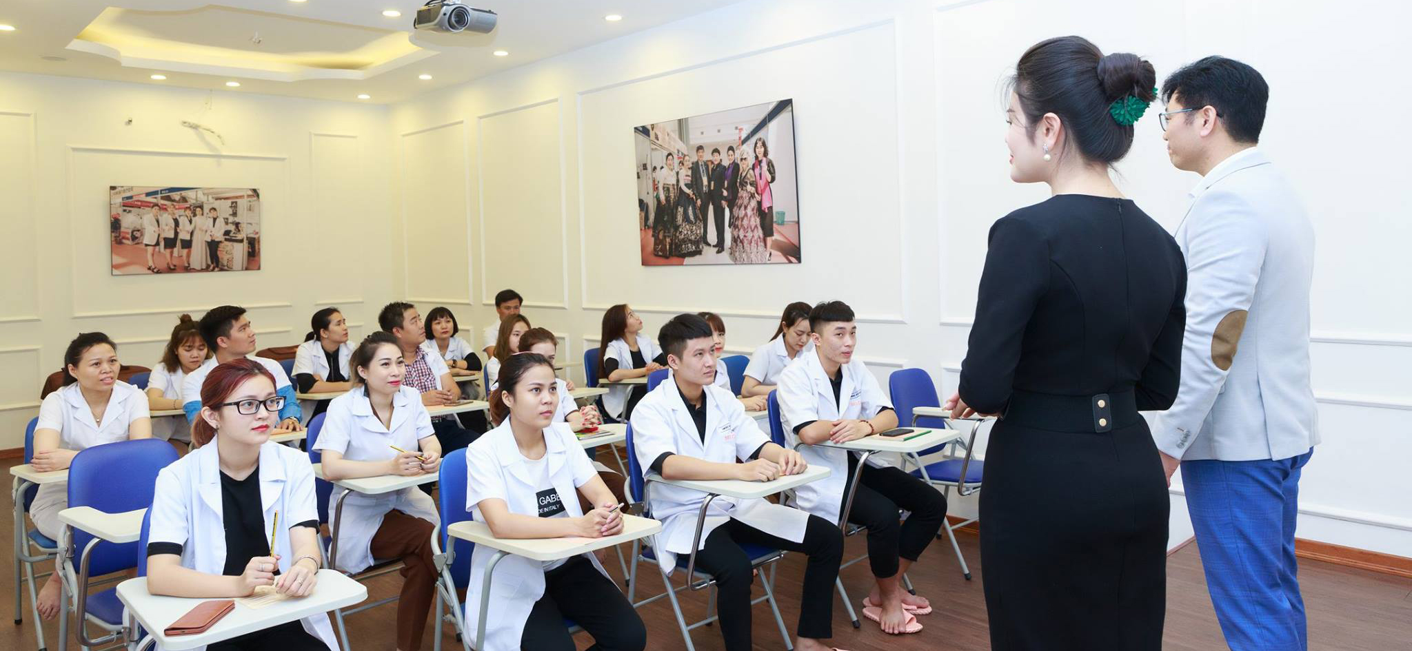 ĐỒNG PHỤC SPA - LÀM ĐẸP