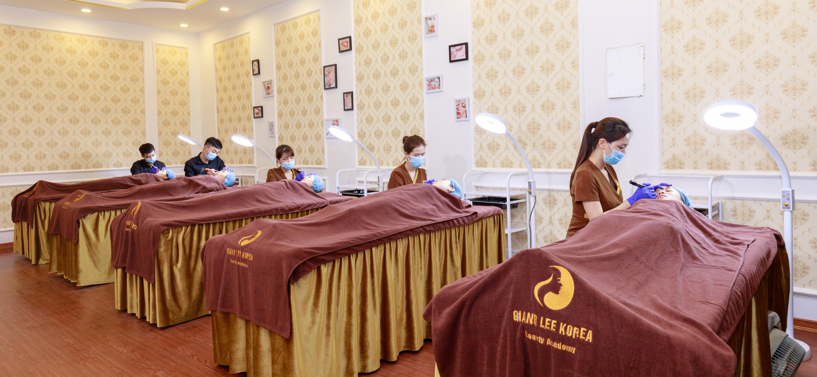 ĐỒNG PHỤC SPA - LÀM ĐẸP