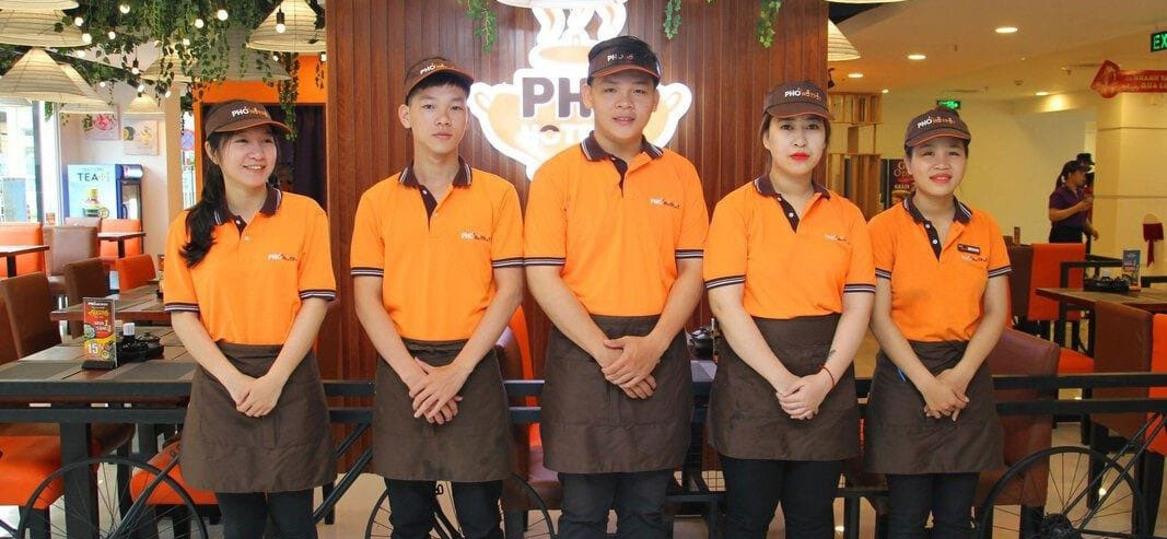 ĐỒNG PHỤC NHÀ HÀNG - KHÁCH SẠN