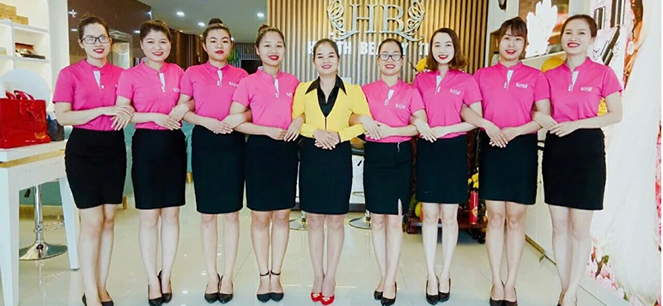 ĐỒNG PHỤC SPA - LÀM ĐẸP