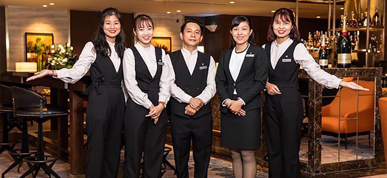 ĐỒNG PHỤC NHÀ HÀNG - KHÁCH SẠN