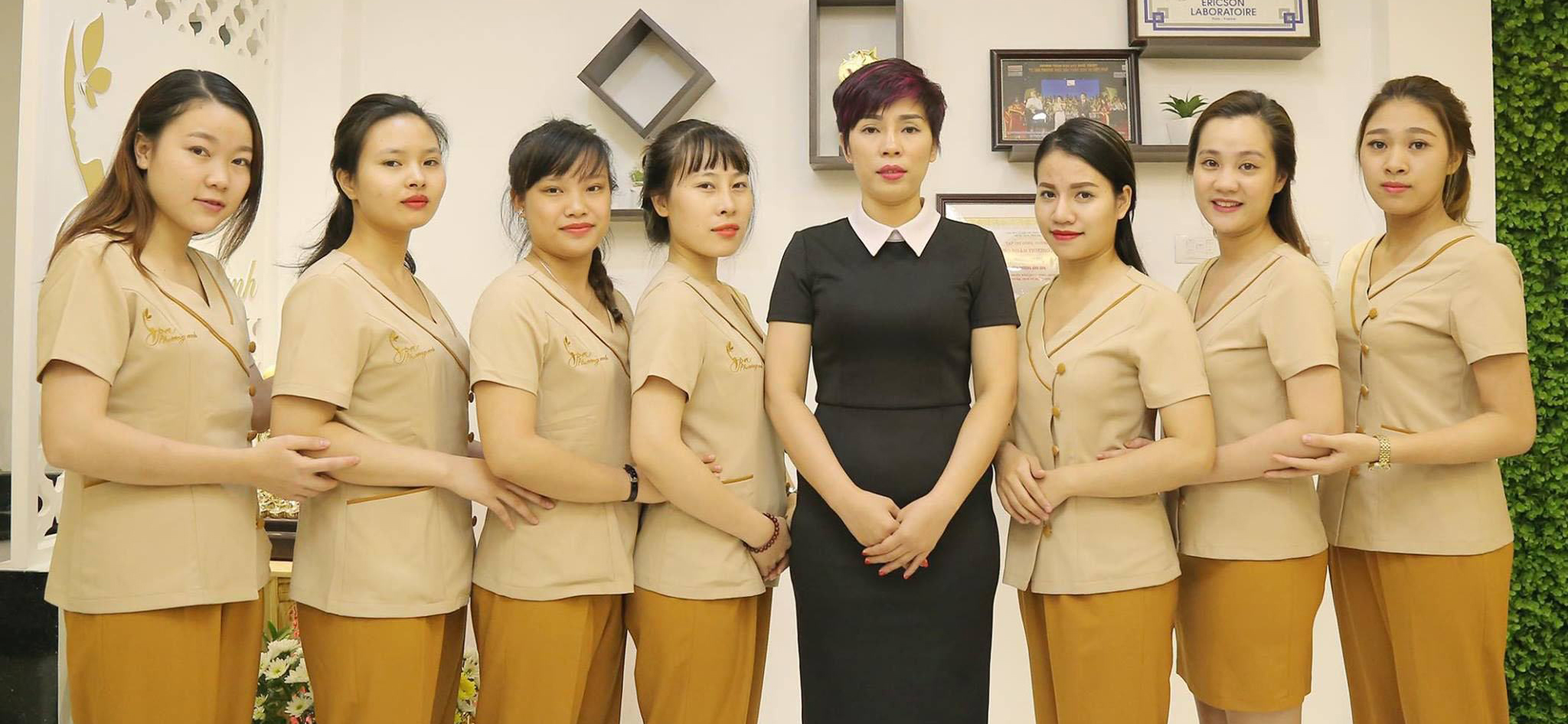 ĐỒNG PHỤC SPA - LÀM ĐẸP