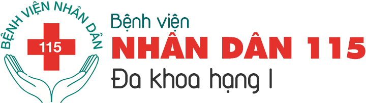 Logo Bệnh viện Nhân dân 115 - Bệnh viện Đa khoa Hạng I