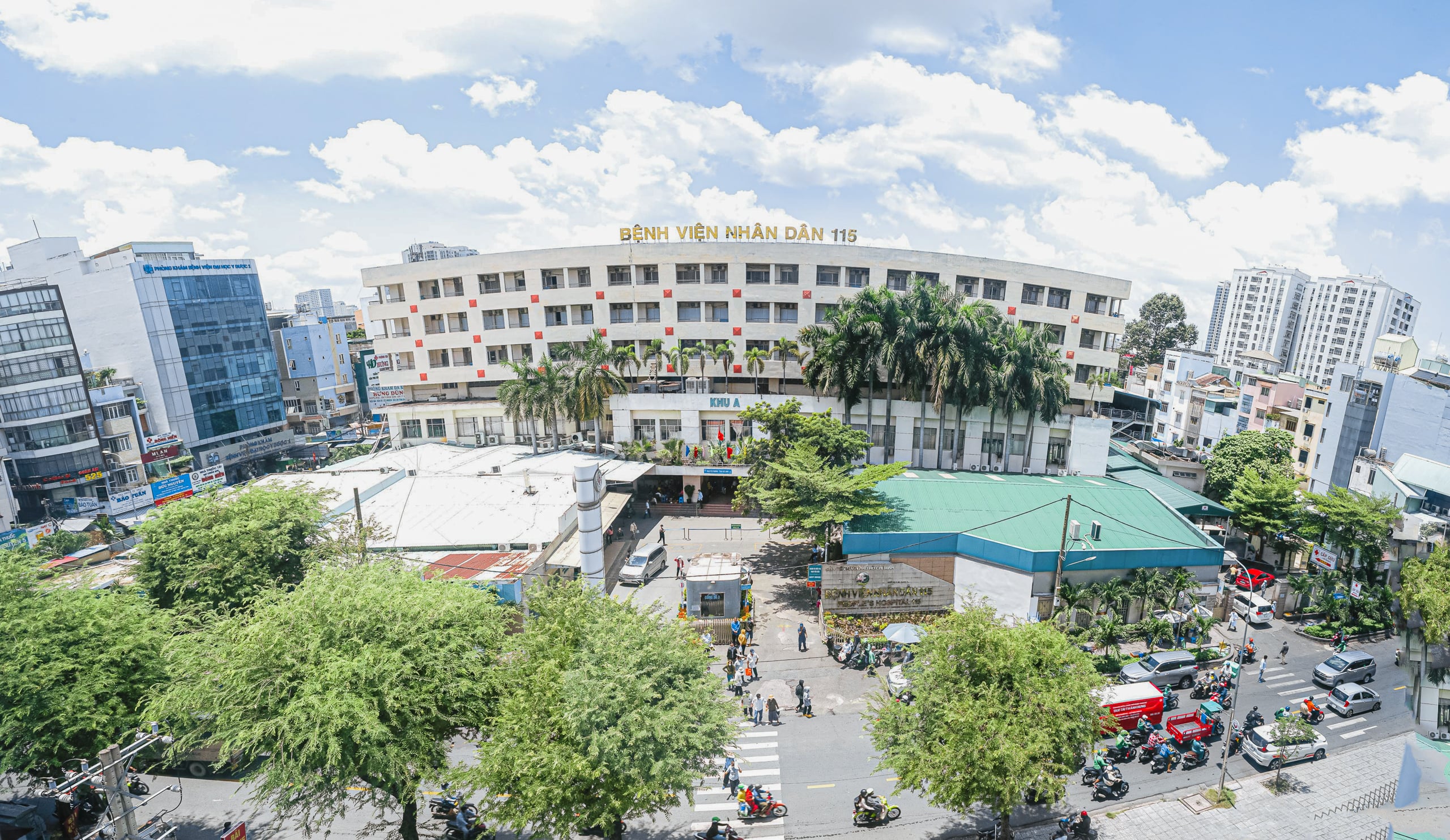 Bệnh viện Nhân dân 115 - Bệnh viện Đa khoa Hạng I
