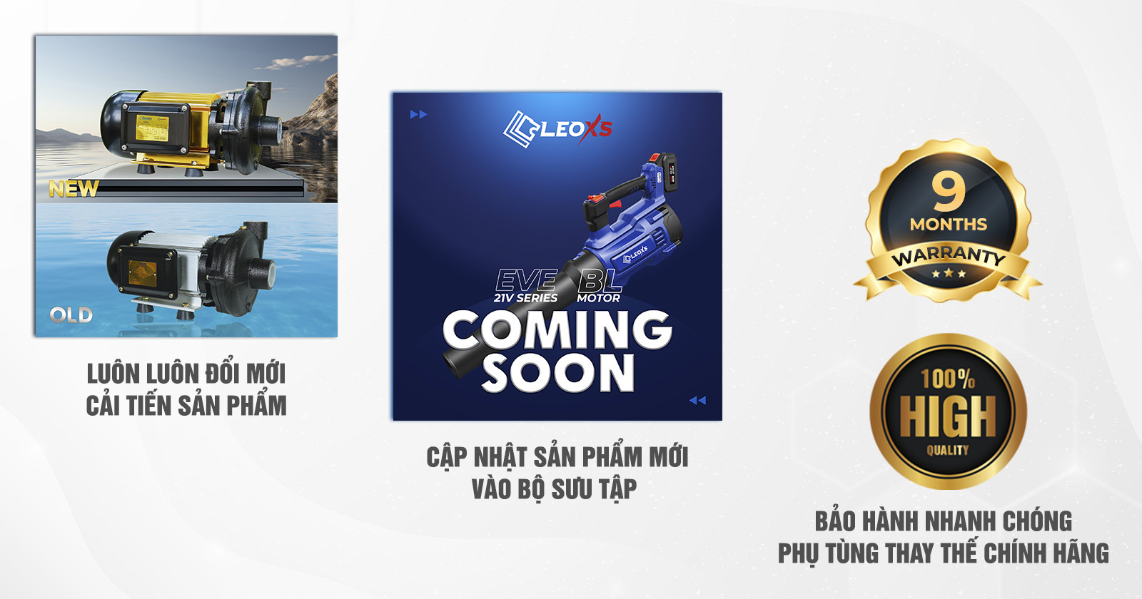 Bảo hành chính hãng