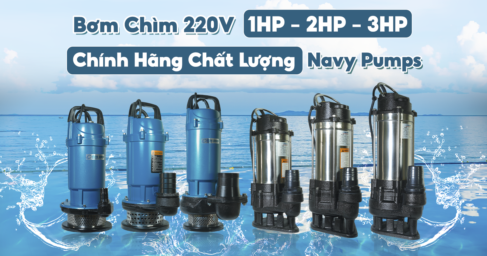 Máy bơm nước xu hướng mới