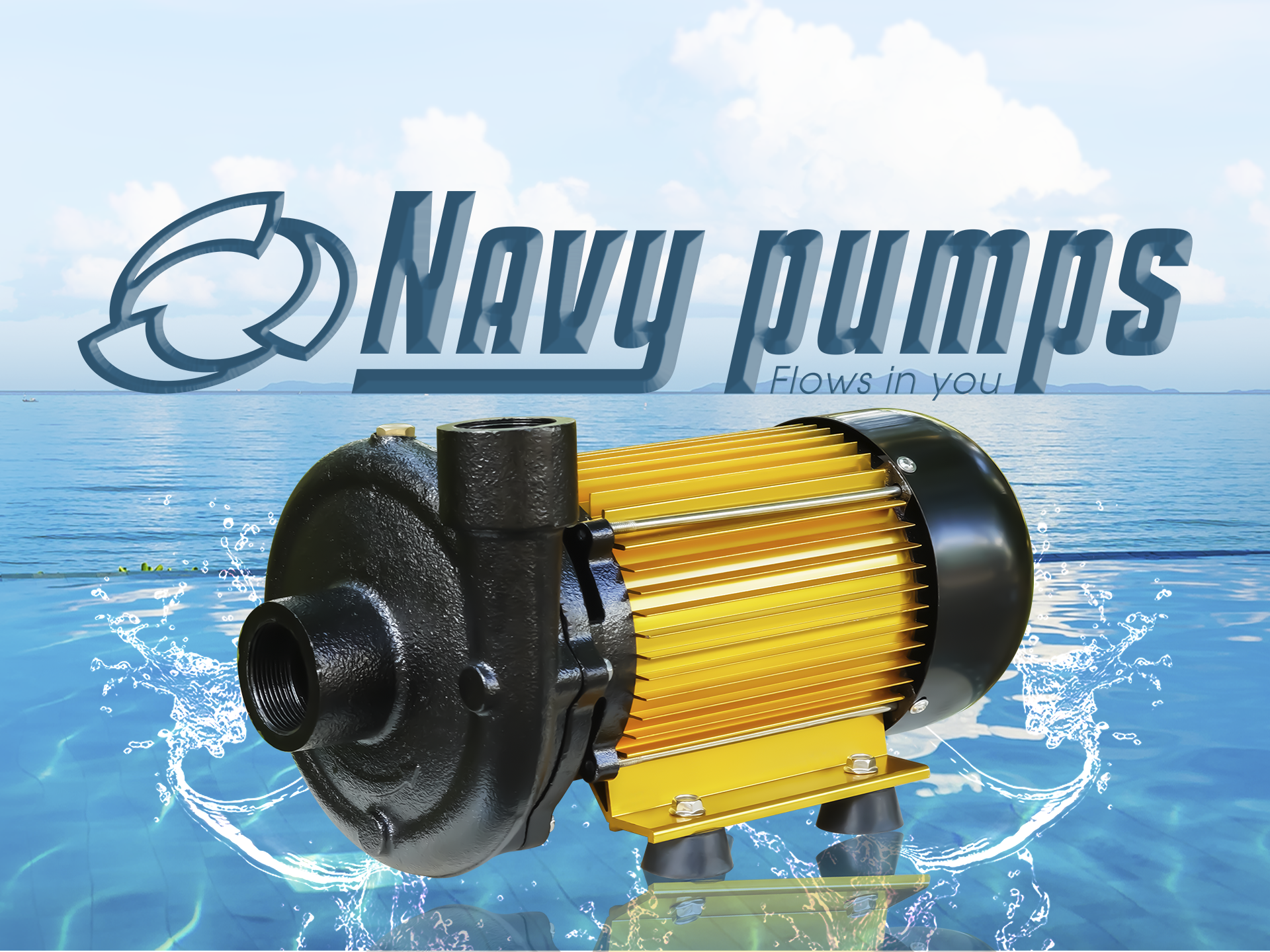 Máy Bơm Nước Navy