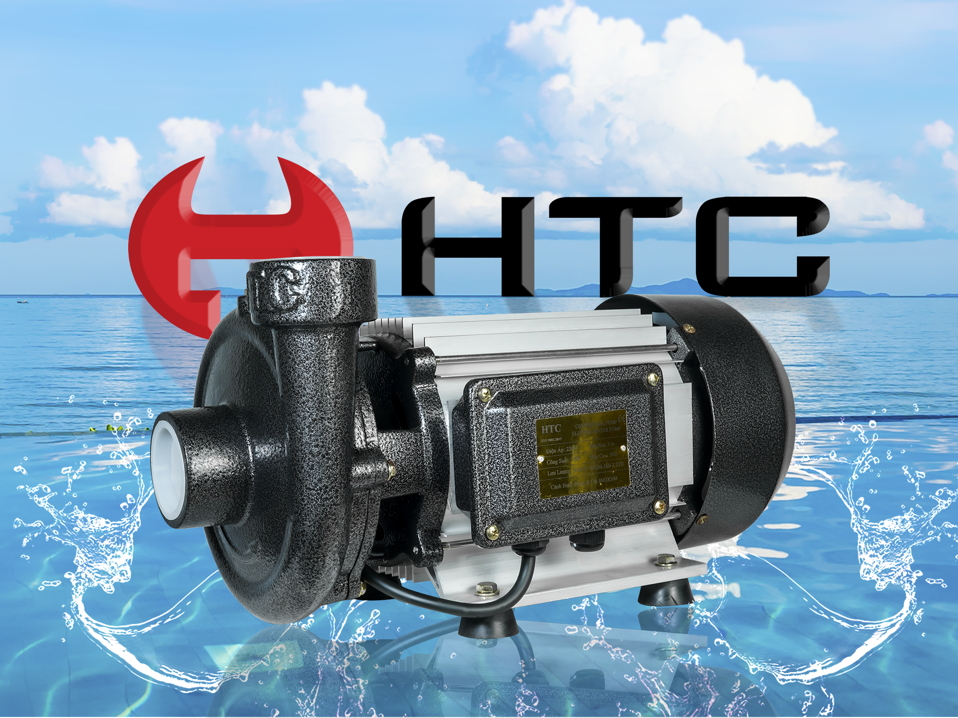 Máy Bơm Nước HTC