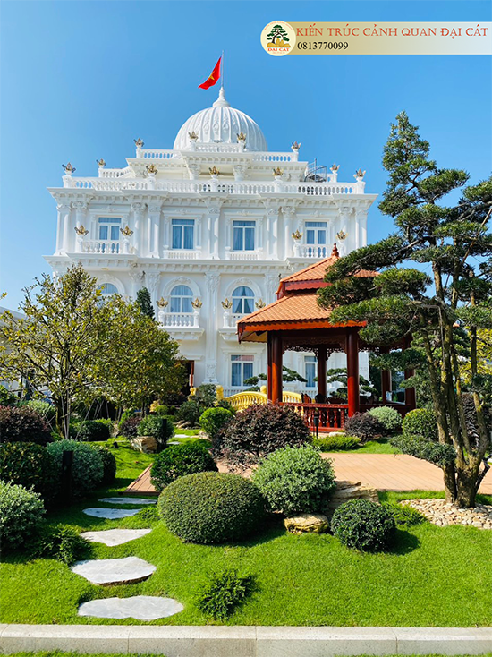 Thi công cảnh quan