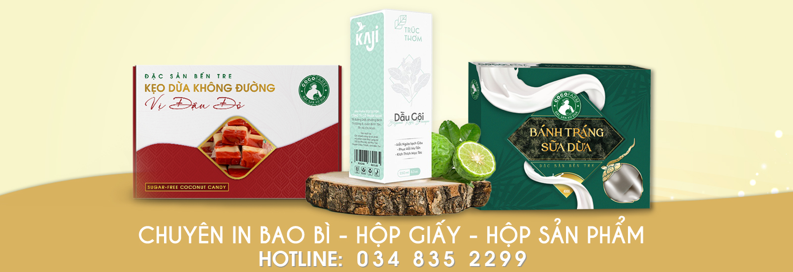 In bao bì hộp giấy tại Bến Tre