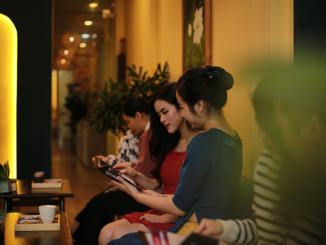 Đội ngũ nhân viên ân cần & chu đáo