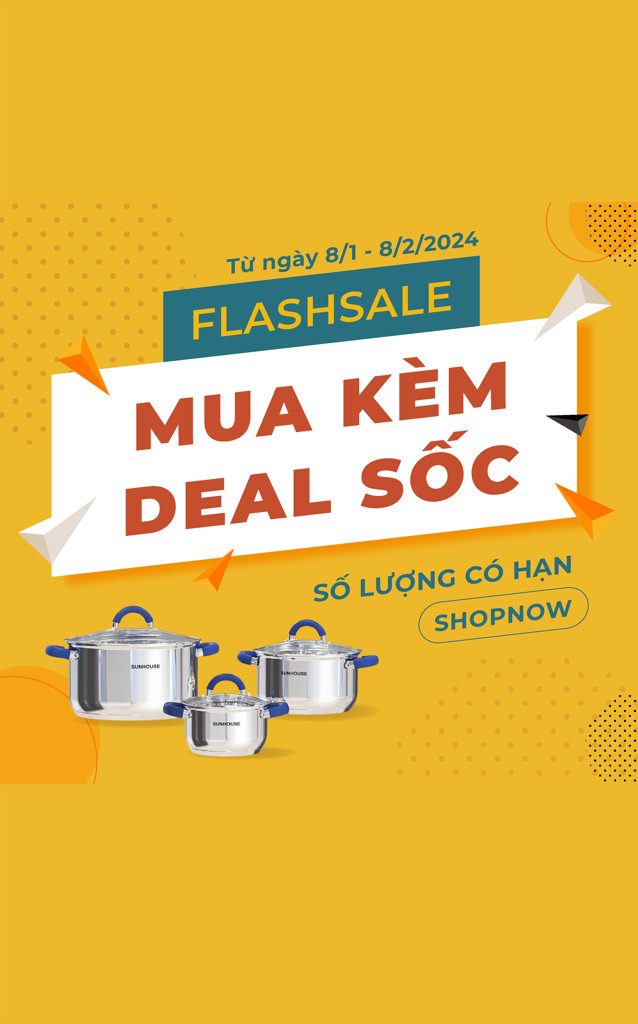 Tết tiết kiệm - Đồ bếp vẫn diện