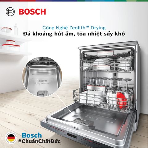 Công nghệ sấy Zeolith™ độc quyền